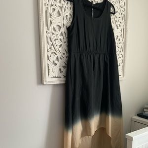Hi-Lo Dress ombré dress